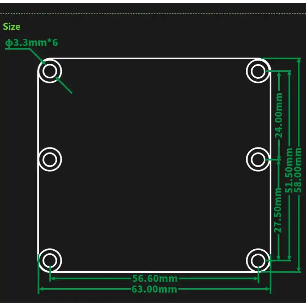 MKS XDrive Mini DC Motor Sürücü