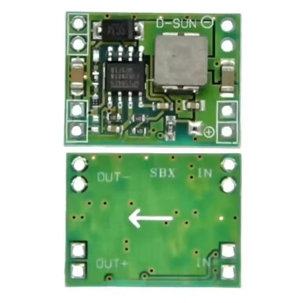 MP1584EN 3A Mini DC-DC Voltaj Regülatörü – Ayarlanabilir Step-Down Modül (0.8–20V)