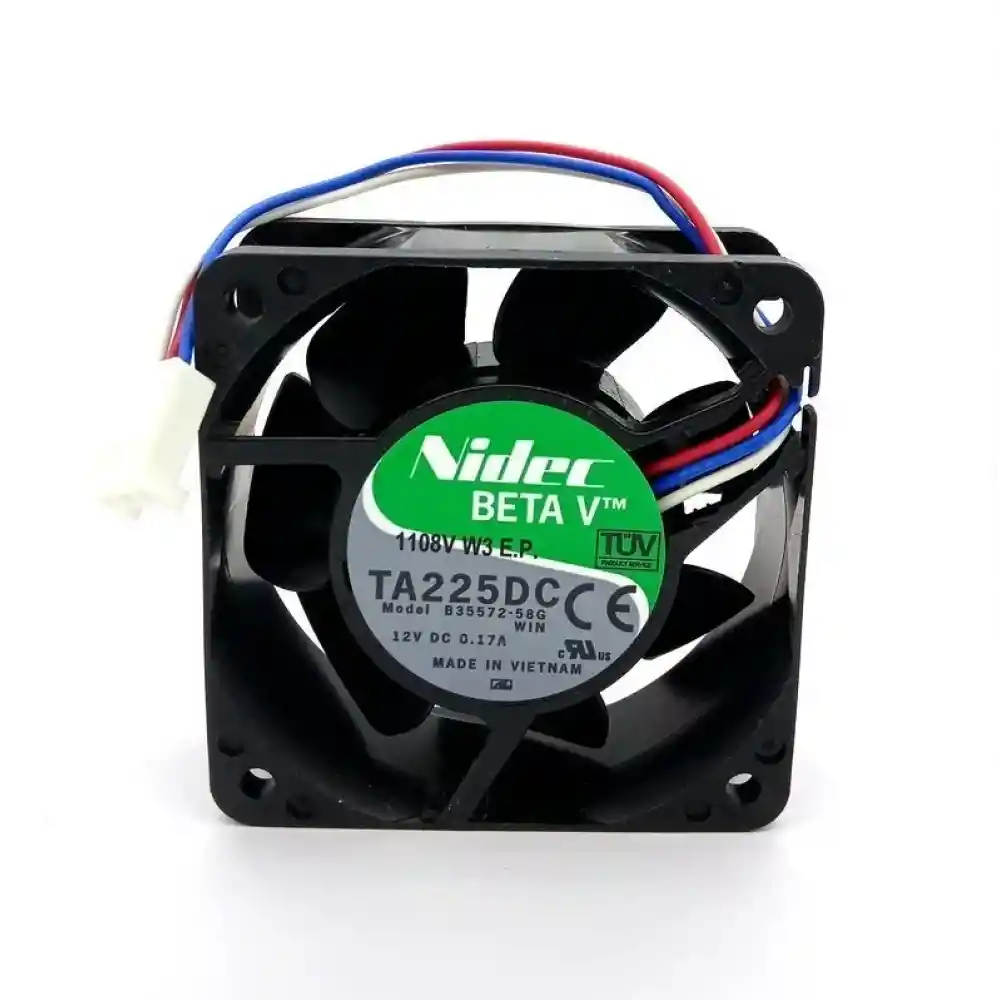Nidec 50x50x40 Fan 12v