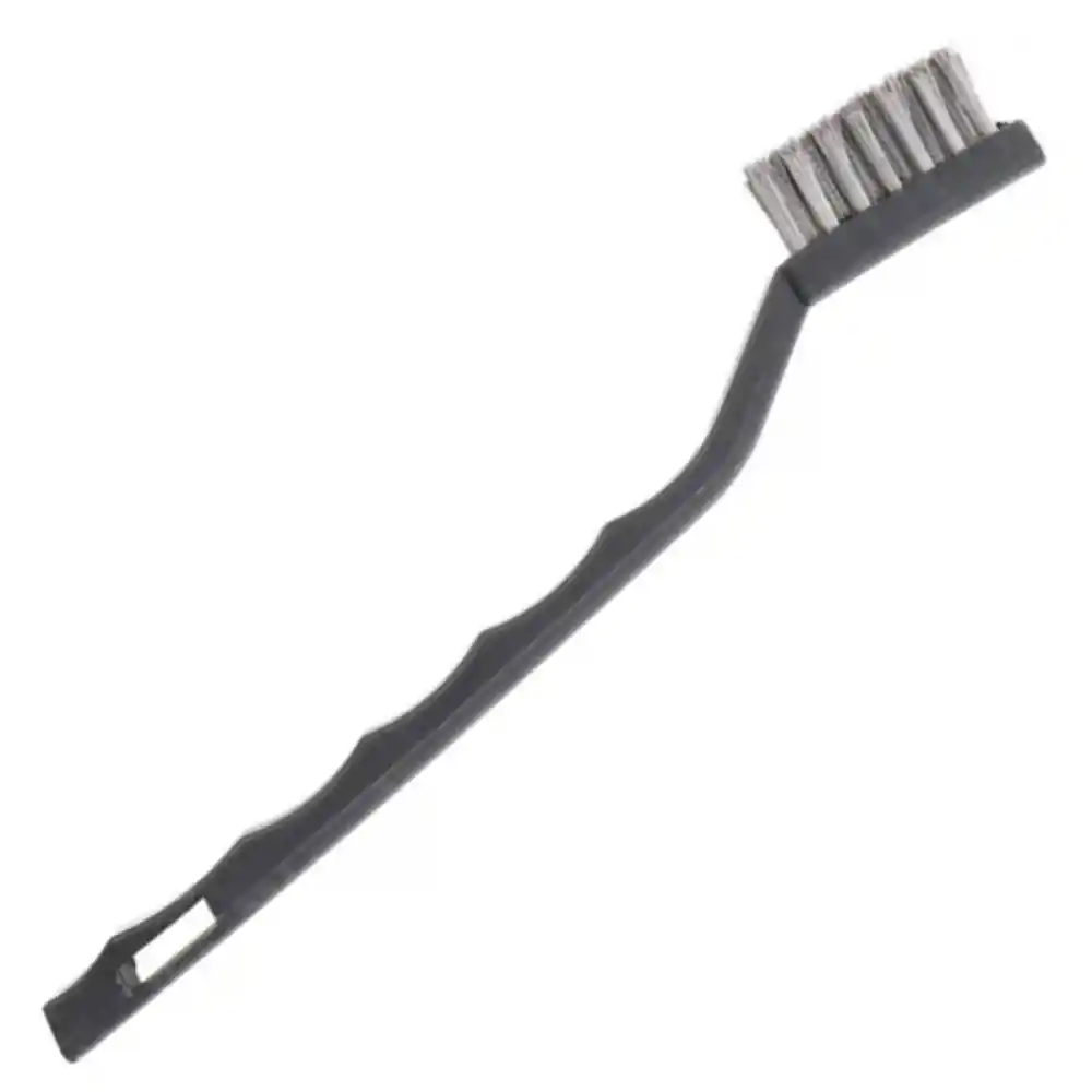 Nozzle / Blok Temizleme Fırçası (Çelik Uçlu)