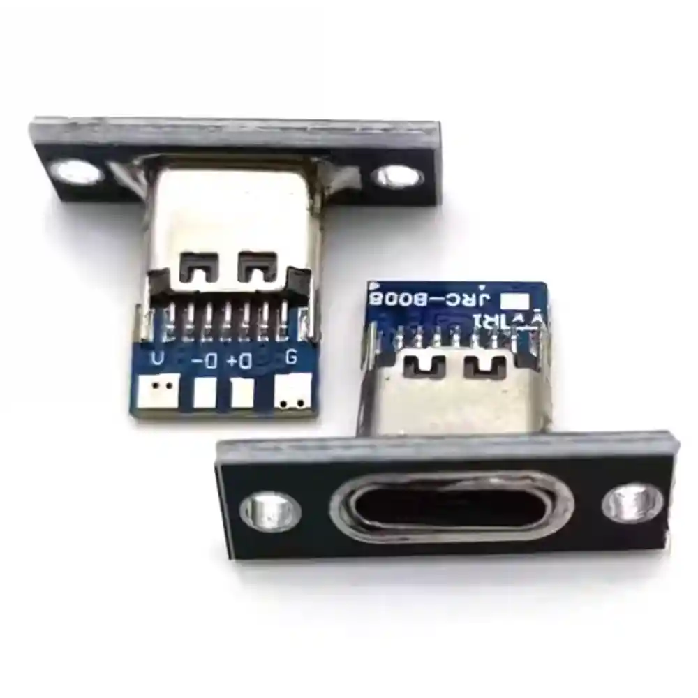 Panel Tipi Type-C Soket (4 Pin)