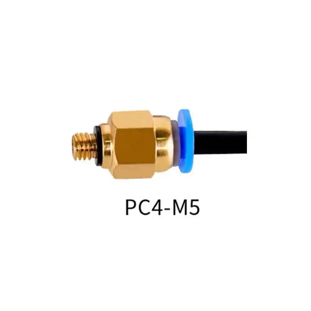 Pnömatik Konnektör PC-4 M5