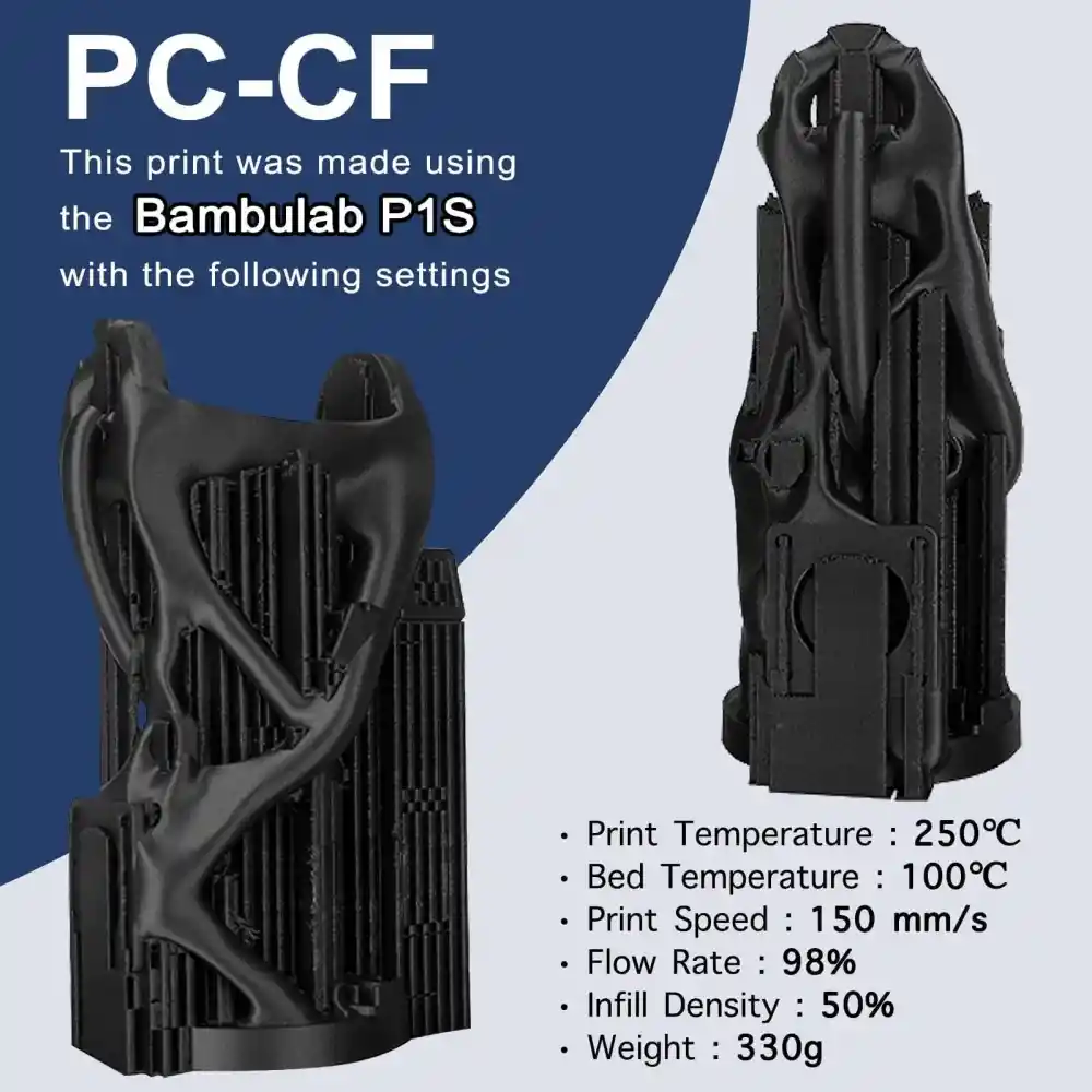 Polikarbon-CF10 ( PC-CF) Filament