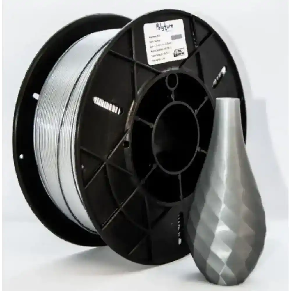 Polyture ABS Filament - Silver