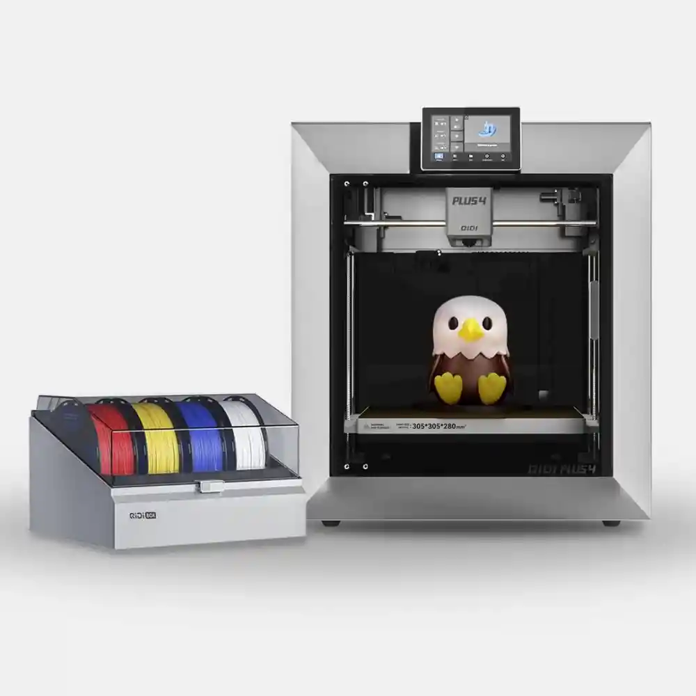 Qidi Plus 4 Combo *OUTLET*