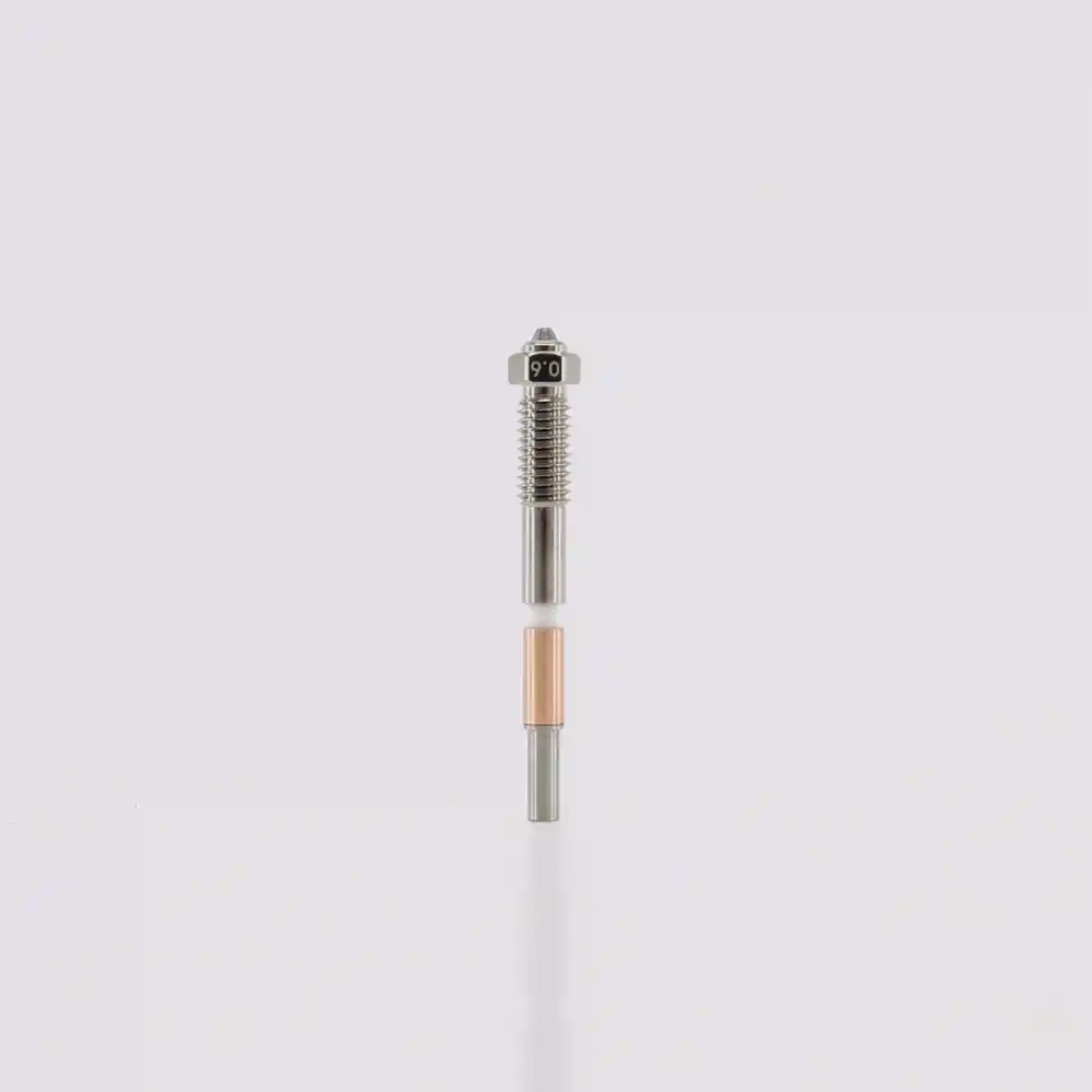 QIDI Q2 Tungsten Carbide Bimetal Nozzle 0.6mm