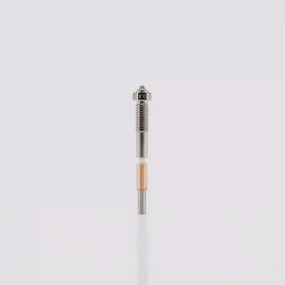 QIDI Q2 Tungsten Carbide Bimetal Nozzle 0.4mm