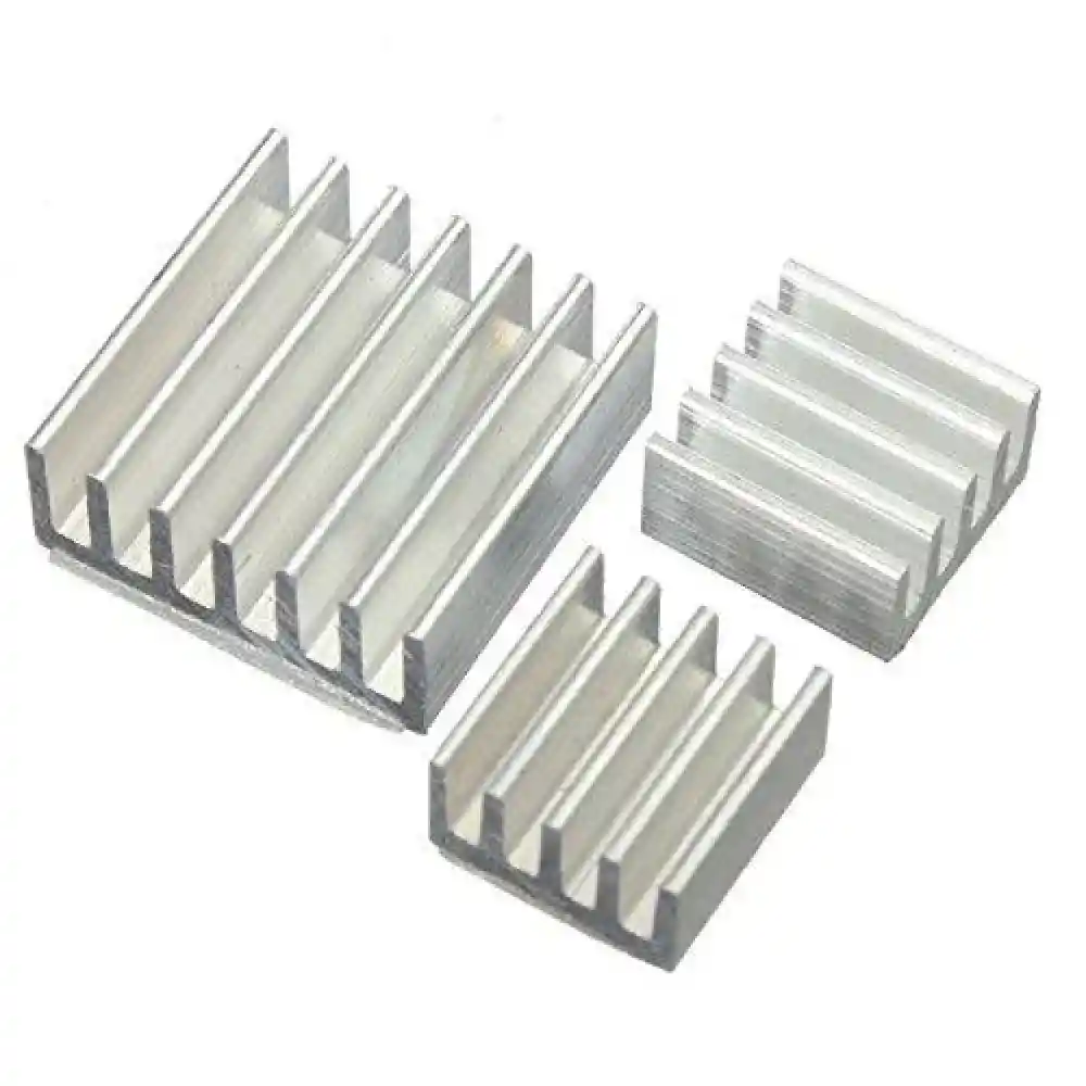 Raspberry Alüminyum Soğutucu Set (3lü)