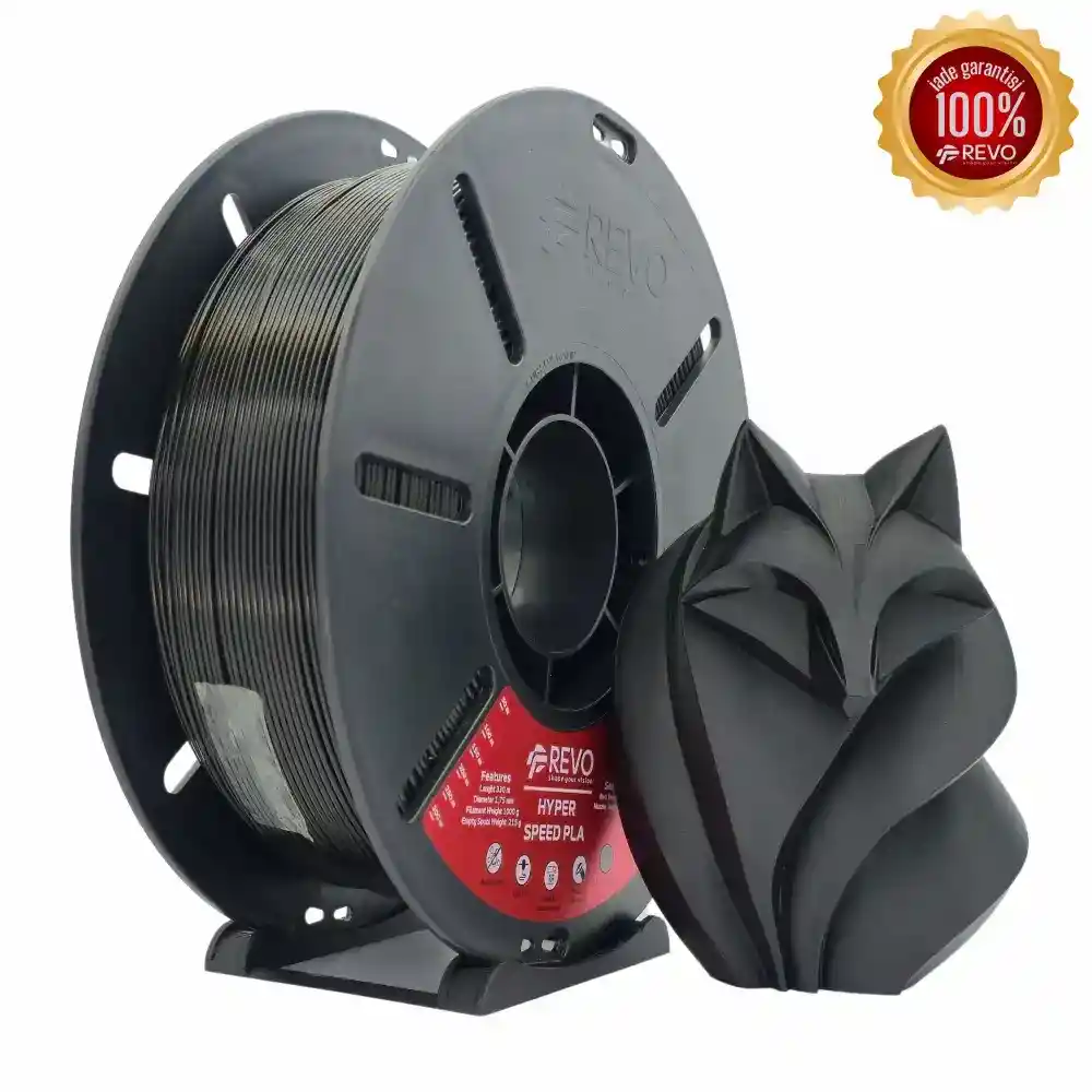Revo Hyper Speed PLA Filament - Black