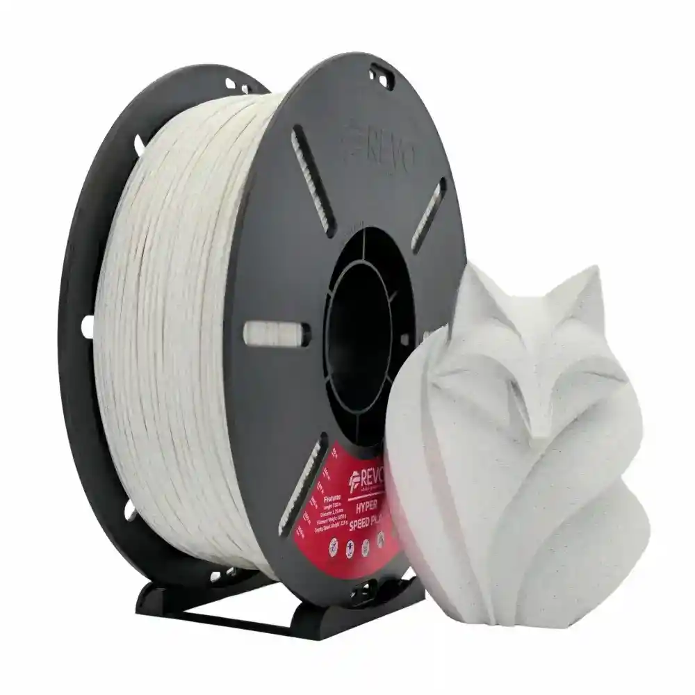 Revo Hyper Speed PLA Filament - Marble