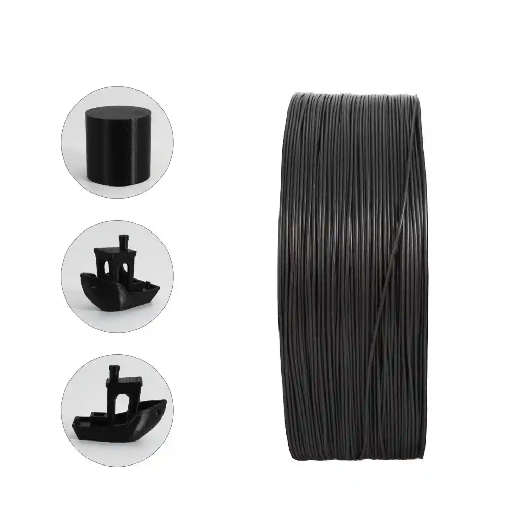 RhinoLab PETG Fast Filament - Black