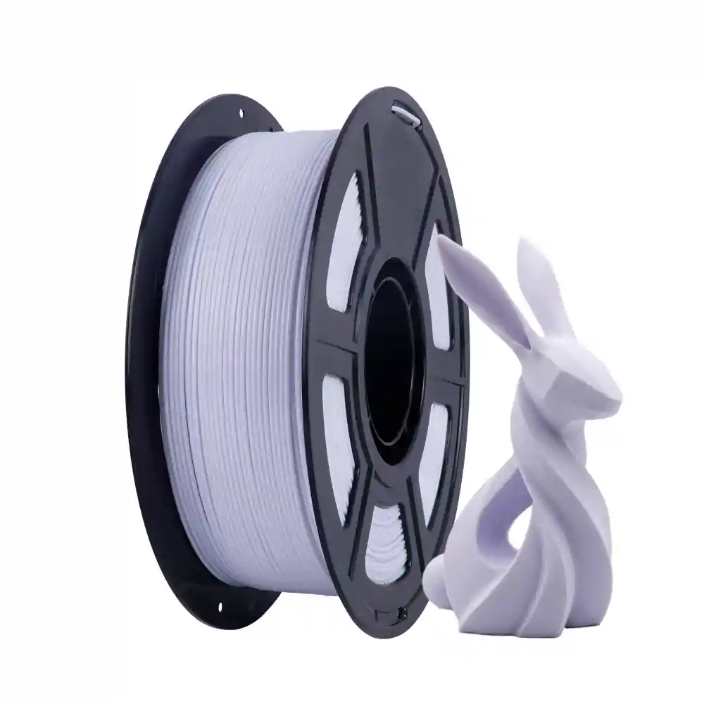 RhinoLab PETG High Speed (HS) Filament - White