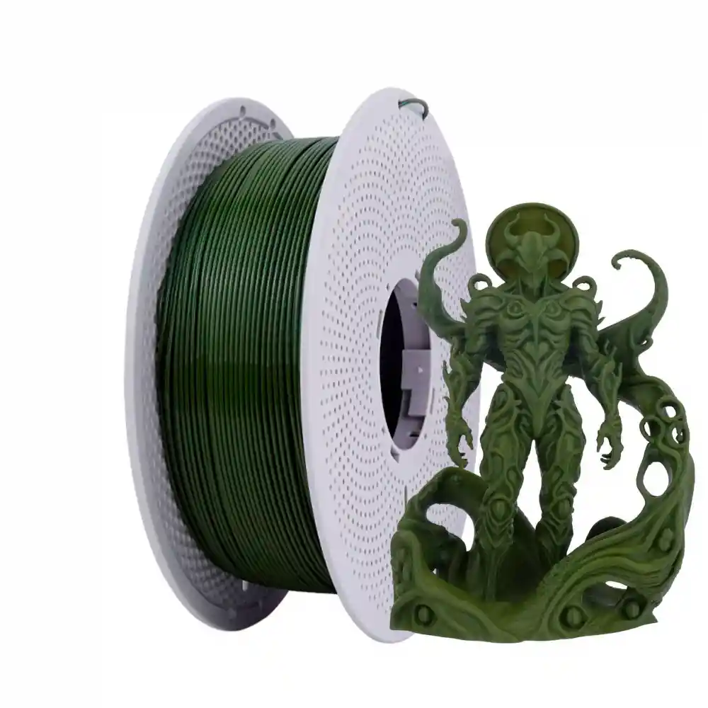 RhinoLab PLA Basic Fast Filament - Army Green