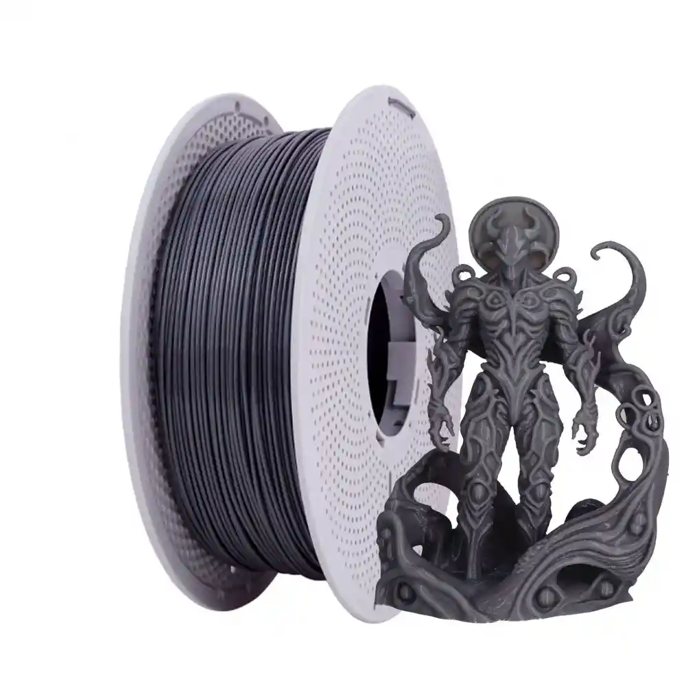 RhinoLab PLA Basic Fast Filament - Dark Grey