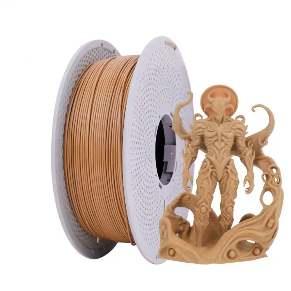 RhinoLab PLA Basic Fast Filament - Wood