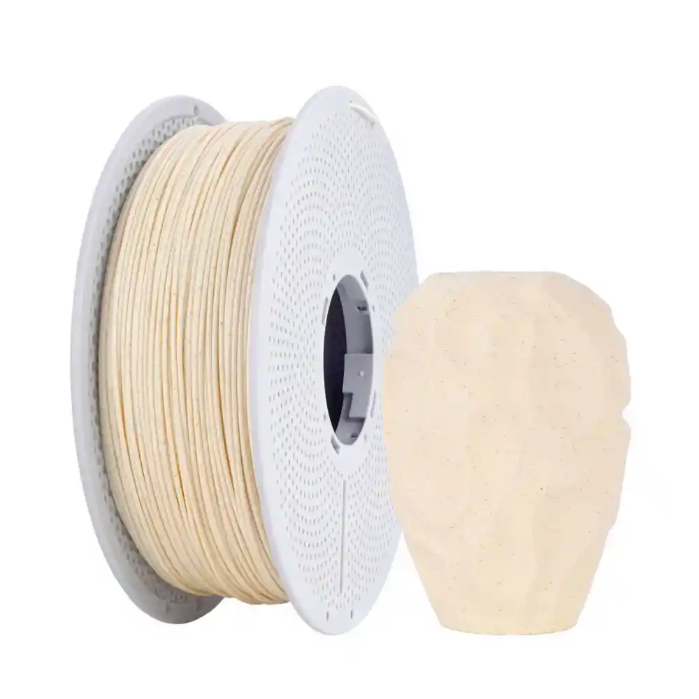 RhinoLab PLA Marble Filament - Ivory