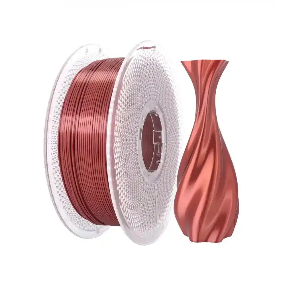 RhinoLab PLA Silk Filament - Red Copper