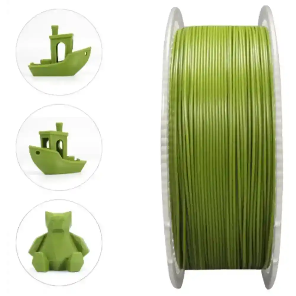 RhinoLab PLABS High Speed Filament - Army Green