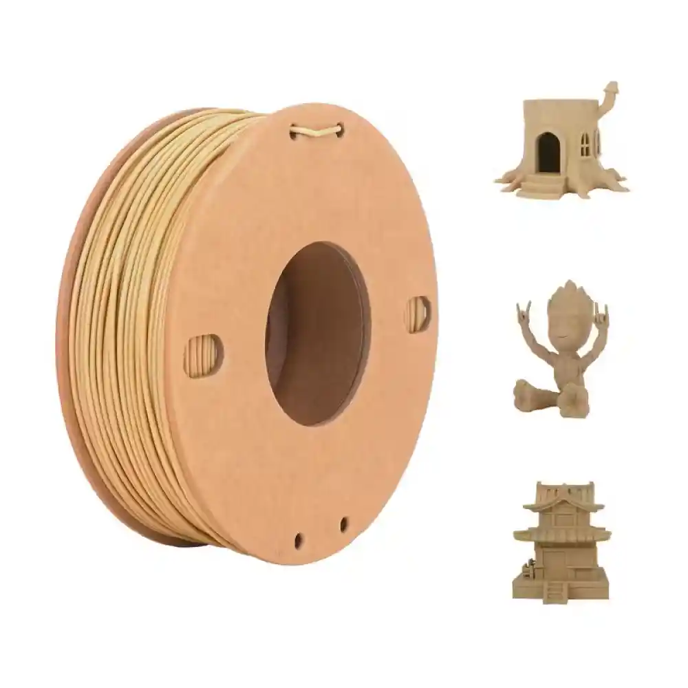 RhinoLab Wood PLA Filament 4 Adet