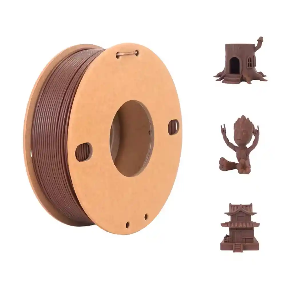 RhinoLab Wood PLA Filament 4 Adet