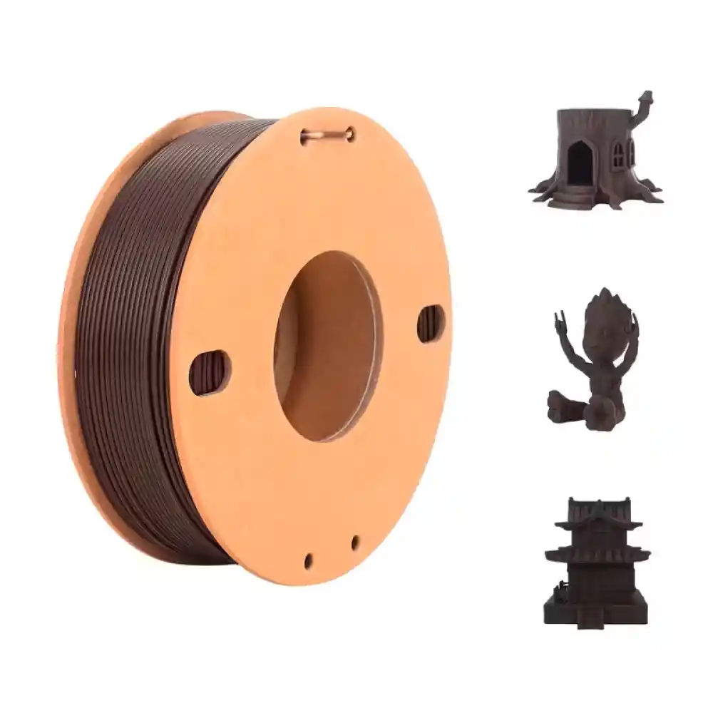 RhinoLab Wood PLA Filament 4 Adet
