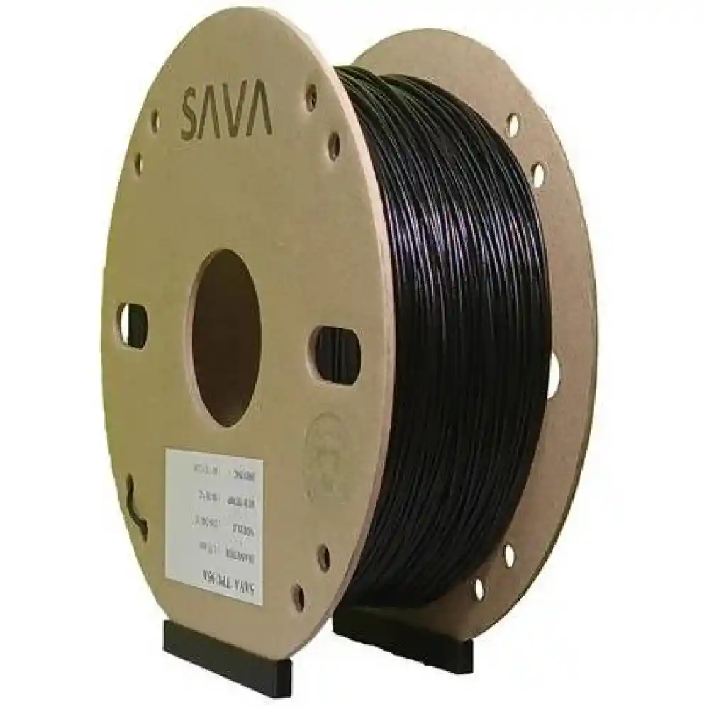 SAVA 100A TPU Filament - Black