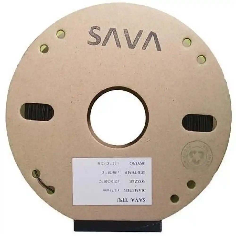 SAVA 100A TPU Filament - Black