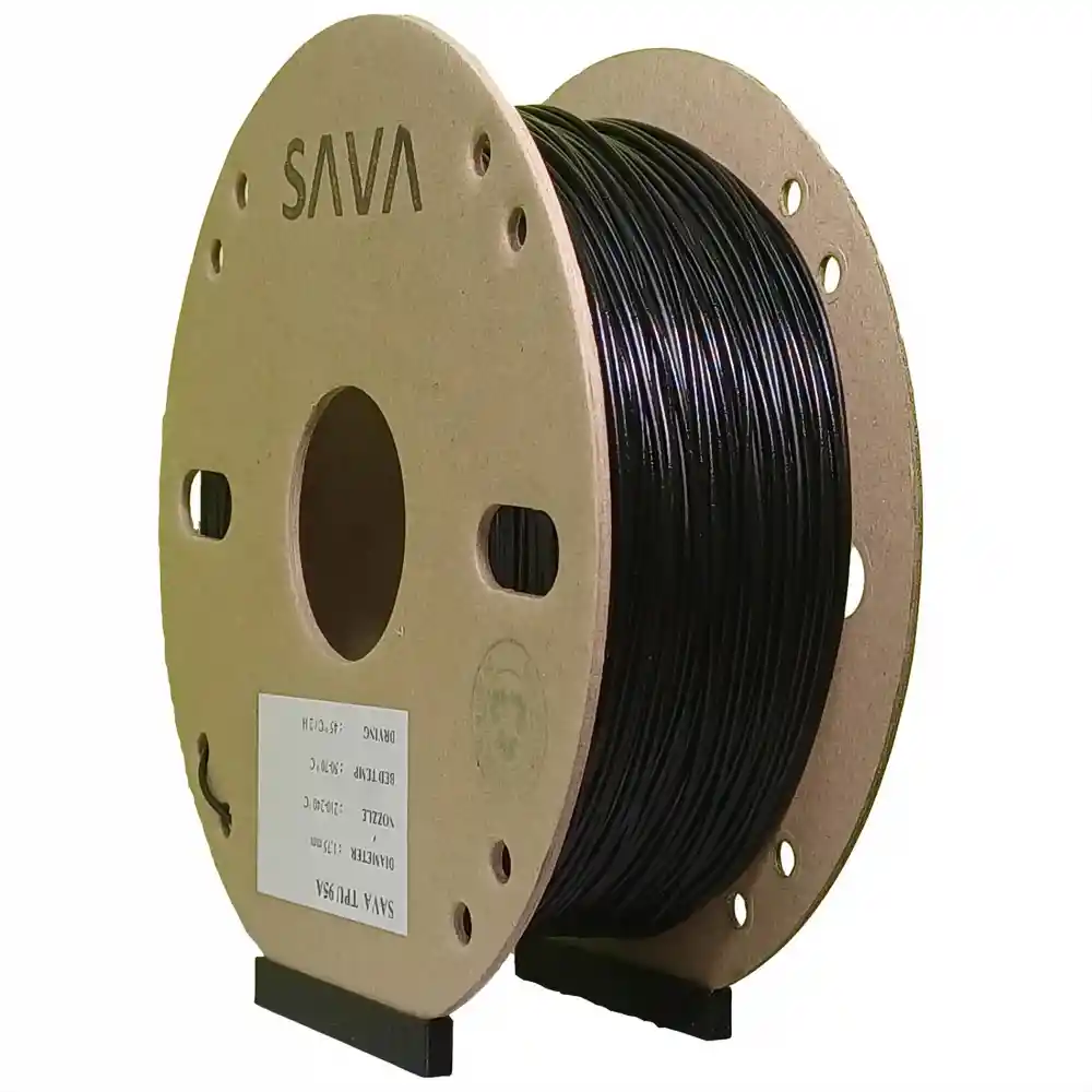 SAVA 95A TPU Filament - Black