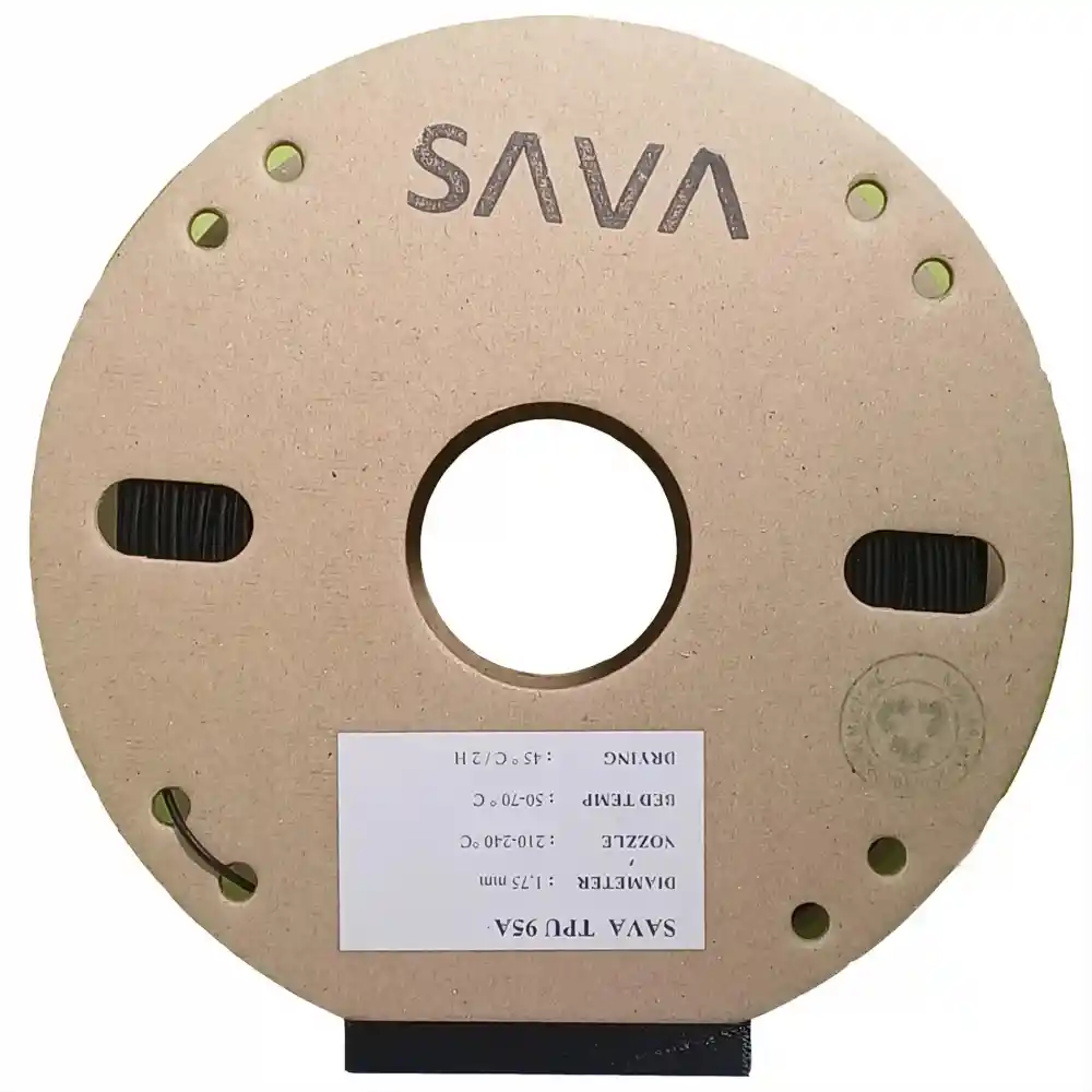 SAVA 95A TPU Filament - Black