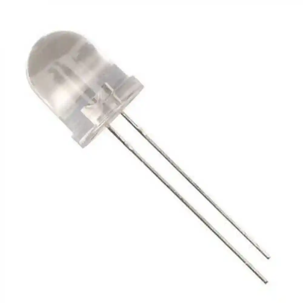 Şeffaf 5 mm LED 15 Adet