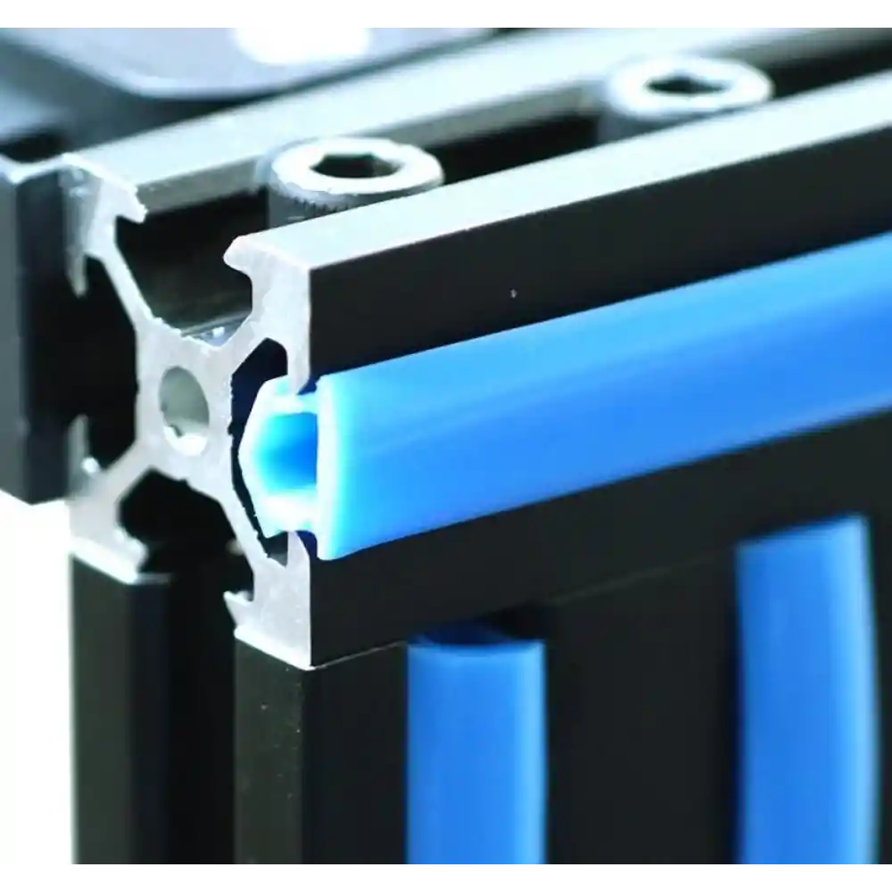 Silikon Sigma Kanal 6 Yumuşak Profil MAVİ