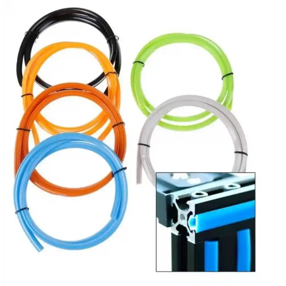 Silikon Sigma Kanal 6 Yumuşak Profil MAVİ