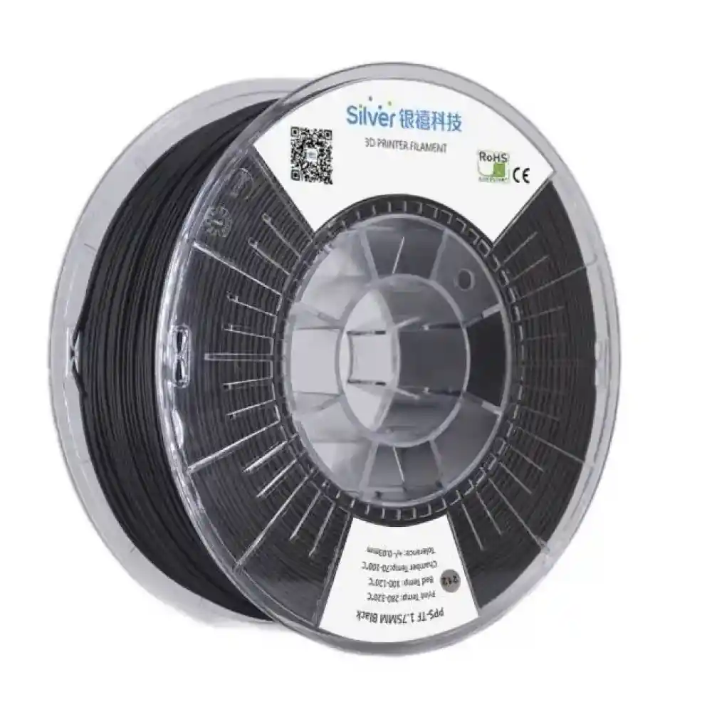 Silver3D PPS-TF Filament (1.75mm / 1Kg)