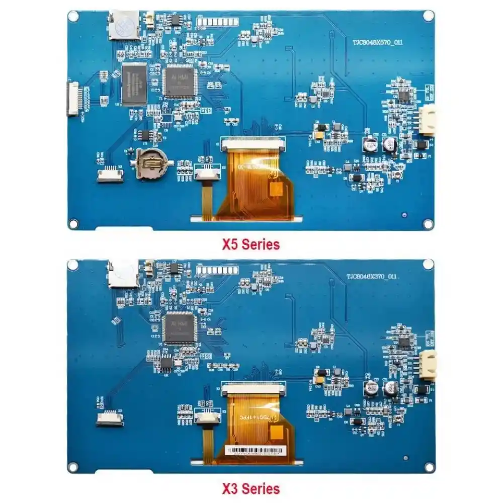 USART HMI Akıllı Seri Tft Lcd Modül Ekran NEXTION