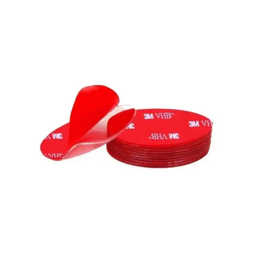 Yuvarlak 3M Çift Taraflı Bant 40mm (10lu Paket)