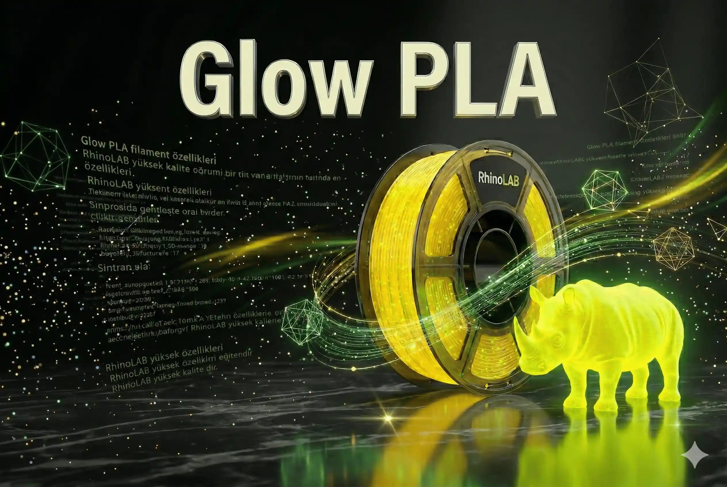 RhinoLab Glow PLA
