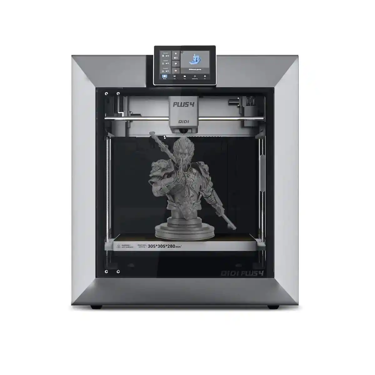 QIDI Tech Plus 4 3D Yazıcı - Yüksek Hassasiyet ve Güvenilir