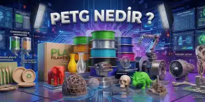 PETG Filament Nedir ?