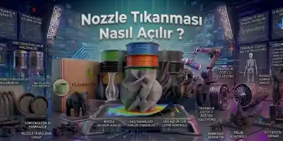 Nozzle Tıkanması Nasıl Açılır ?
