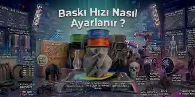 Baskı Hızı Nasıl Ayarlanır ?