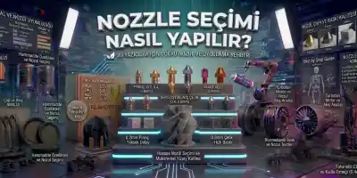 Nozzle Seçimi Nasıl Yapılır ?