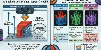 Destek Yapı (Support) Nedir?