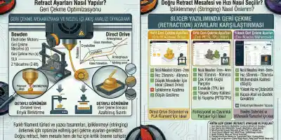 Retract Ayarları Nasıl Yapılır? Geri Çekme Optimizasyonu