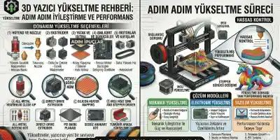 3D Yazıcı Yükseltme Rehberi