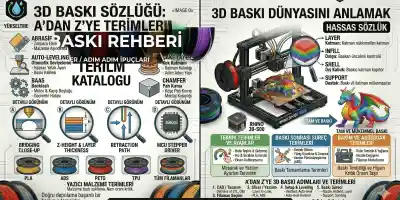 3D Baskı Sözlüğü: Adan Zye Terimler