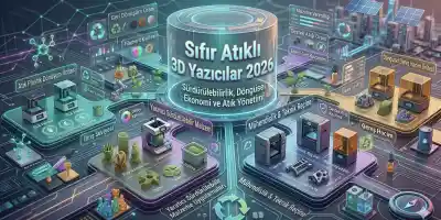 Sıfır Atıklı 3D Yazıcılar 2026