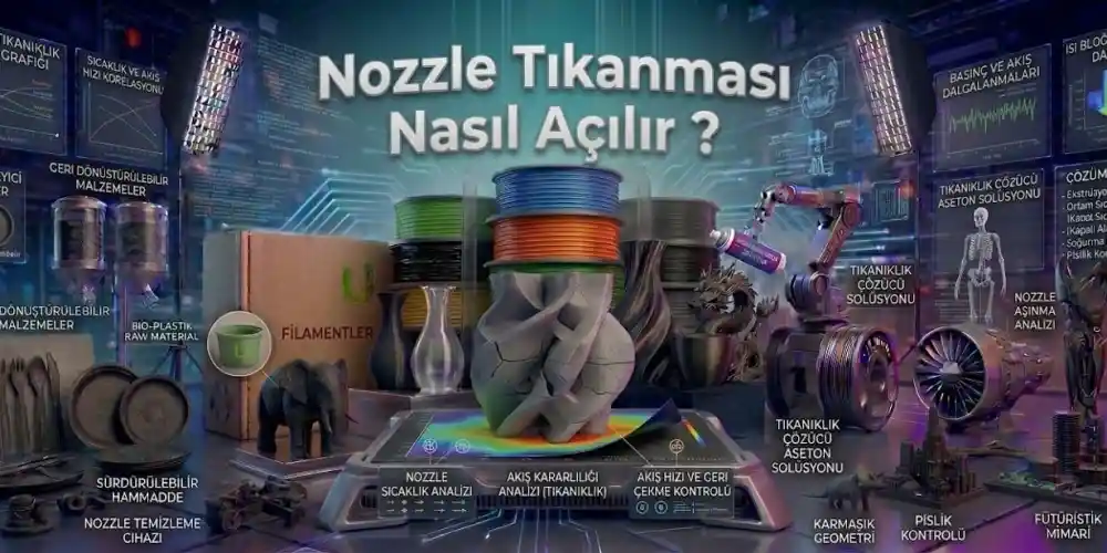 Nozzle Tıkanması Nasıl Açılır ?