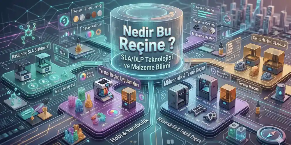 Nedir Bu Reçine ?