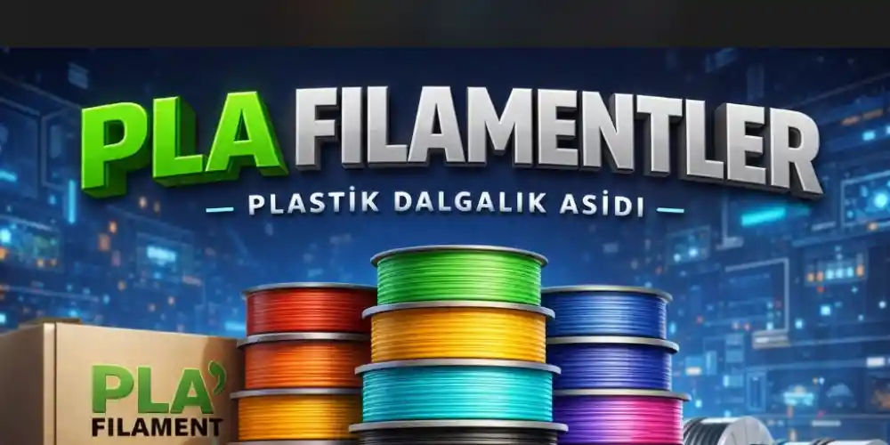 PLA Filamentler