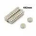 Yuvarlak Neodyum Mıknatıs 4X2mm